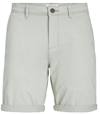 JACK & JONES Herren Chino Shorts Regular Fit 12165604,Desert Sage,XS