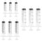 9 Stück Spritze, 5ML 10ML 20ML Wiederverwendbare Spritze, Dosierspritze Ohne Nadel, Werkzeuge für Flüssigkeitsmaß Spritzen, Futterspritze, für Labor,Tierfütterung, Pflanzenbewässerung