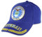 Trendy Zone 21 United States 100% Cotton Hat Cap | Offiziell lizenzierte Snapback Cap für alle Jahreszeiten | Verstellbare Größe, Blau, Einheitsgr��e