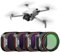 NEEWER ND und CPL Filter Set Kompatibel mit DJI Mini 4 Pro, 4 Pack ND16 ND64 ND256 CPL Polarizer und Neutraldichtefilter Drohnenobjektiv Zubehör, Multi Coated HD Optisches Glas/Aluminium Rahmen