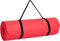 UTTAM Yoga Mat | Multi-Purpose Extra Thick Foam Exercise Mats | Stretching, Resistance Workout & Therapy – Pilates, Home & Gym Equipment Accessory for Men Women Kids (183 x 60cm) (Red)