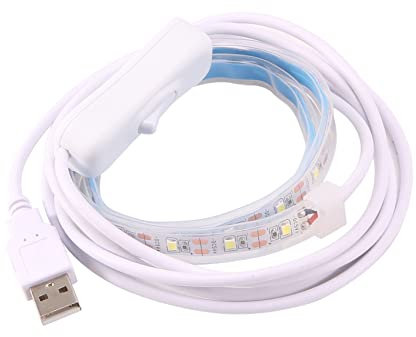 Jikoiuty Saxophon USB Leak Detection Light LED Tester Lampe Reparaturwerkzeug für Holzblasinstrumente Saxophon FlöTen Teile