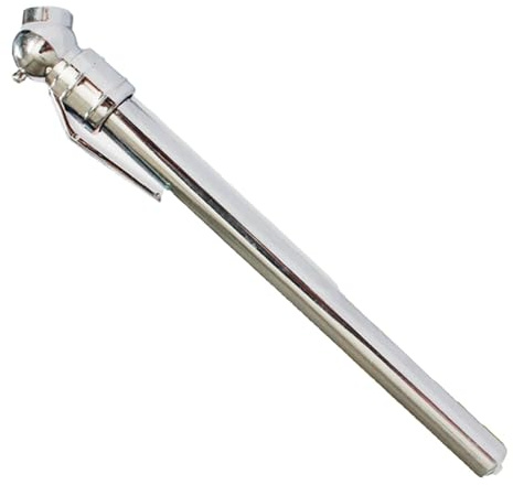 KIMISS Crayon de Jauge de Pression de Pneu de Voiture, Jauges de Pneu en Acier Inoxydable pour la Pression des Pneus Manomètre à Air Rotatif Portable Pression des Pneus pour