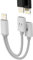 Adattatore Lightning Jack Cuffie 2 in 1 Rapida Ricarica Cavo Aux Accessori per Apple iPhone 14 13 12 11 Pro Max 7 8 Plus X SE XS XR per iPad Air Auricolari Cuffiette Caricatore Sdoppiatore Headphones