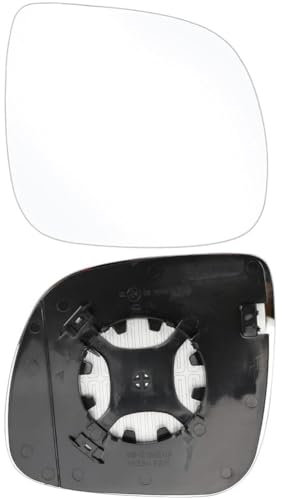 Spiegelglas Heizbar Ersatz für BMW Mini R55 R56 R57 R58 R59 R60 R61, Türspiegelglas Außenspiegel Glas Asphärisch, Umkehrlinse Rückfahrglas Spiegel (rechts)