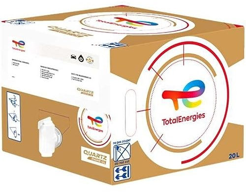 20 Liter Box Totalenergies Quartz Ineo Efficiency 0W-30