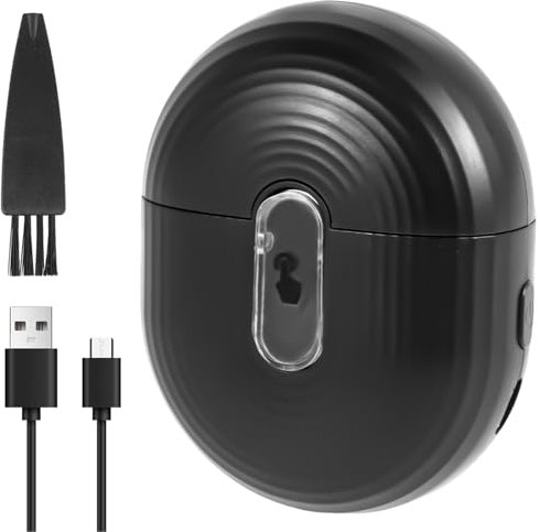 Nail Clipper with Light, 2 Speeds Portable Electric Nail Clippers with Nail Scraps Rechargeable Nail Cutter Safety Fingernail Trimmer for Baby Kids Adults Seniors.(Blue)