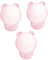 MAGICLULU 3St Nachtlicht tragen nachtlampe LED-Raumlicht Cartoon-Nachtlicht Kinderzimmer LED-Licht Bär Nachtlichter drinnen LED-Nachtlicht Bär Lampe nachts Nachttischlampe Baby Hüften Rosa