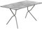 Lafuma Klapptisch Anytime HPL 139 x 79 x H73 cm Grau Ciment