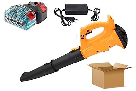 Motore del ventilatore centrifugo Velocità 320 CFM Aeratore senza fili industriale , Spazzatrice for foglie di neve Attrezzi for parti da giardino , Polvere for la cura del prato for batteria da 21 V