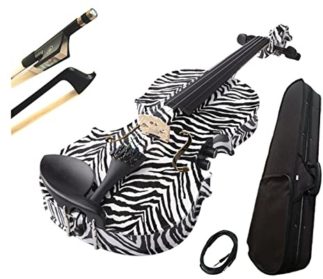Violino 4 Corde 4/4 Strumento A Corda Di Violino Elettrico Per Violino Professionale A Mano 4/4 Violino