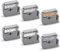 6x XemaX Etikettenband Ersatz für Brother M-K Bänder M-K131 M-K231 M-K831 M-K931 12mm x 8m Silber Gold Metall Brother MK für Brother P-Touch PT-60 PT-65 PT-90 PT-M95 PT-80 PT-100 PT-110 PT-70 PT-85