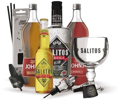 SALITOS Salrita-Cocktail-Paket PEACHY BERRY