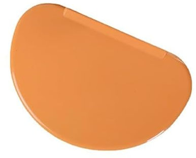 Rufevee 1 Piezas Cocina Rascadores espátula Flexible Borde Plano Mezcla Cortador de Masa para Pizza pastelería Pastel decoración Hielo Pan Fondant