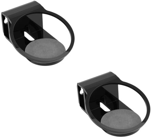 Uonlytech 2stücke Speaker Wandhalterung Für Mini Stabile Wandmontage Für Surround-Lautsprecher Einfache Installation Vielseitige Kabelführung Inklusive Kabelaufbewahrung Elegantem