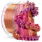 Chitu Systems Conjure Silk PLA 3D Drucker Filament, 1.75mm Dual Color Filament, Silk Rot Gold Violett 3D Druck Filament 1KG/2.2lb