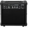 LALAHO 20W Bass Guitar Amp, Combo Amp - High, Low & Mid Controls with Illuminated Power Switch, Versatile Amplifier for Electric Bass Guitar Performance
