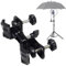 Support de parasol pour trépied | Support de parasol pour photographie | Accessoires pour appareil photo pour protection et | Support de parasol de terrasse pour banc et trépied