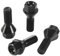 WTIXCRQ Radbolzen Radschraube Kompatibel Mit E30 E36 E46 Radschrauben Radmutter Radmutter 36136781150 4St