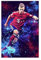 WANGCYJS Joshua Kimmich Fußball-Poster, 3 Leinwand-Poster, Schlafzimmer, Dekoration, Landschaft, Büro, Raumdekoration, Geschenk, Unrahmen: 30 x 45 cm