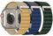 Juego de 3 pulseras Alpine Loop compatibles con Apple Watch 40 mm, 42 mm, 38 mm, 41 mm, correa deportiva Loop de nailon con gancho en C para iWatch Ultra, 2, SE, series 10, 9, 8,
