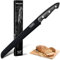 Dream Reach Brotmesser mit Wellenschliff - Profi Brotmesser Full Tang Brotschneidemesser Extra Scharfe mit Ergonomischem Griff zum Schneiden von Baguettes, Sandwiches, Bagels, Kuchen Früchten