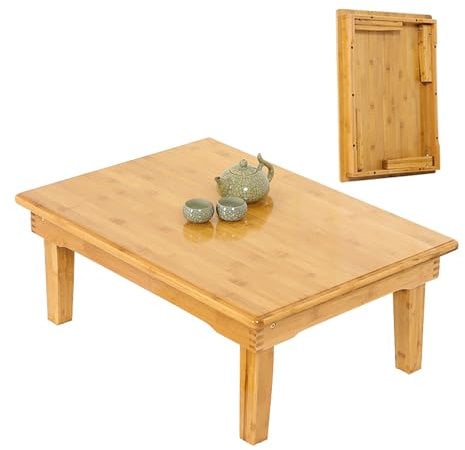 Klapptisch Kotatsu-Tisch Japanischer Bodentisch, Esstische Klappbarer Couchtisch, Niedriger Tisch Zum Sitzen Auf Dem Boden, Café-Meditationstisch Teetisch Für Das Wohnzimmer Zu Hause, Büro, Bauernhaus