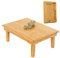 Klapptisch Kotatsu-Tisch Japanischer Bodentisch, Esstische Klappbarer Couchtisch, Niedriger Tisch Zum Sitzen Auf Dem Boden, Café-Meditationstisch Teetisch Für Das Wohnzimmer Zu Hause, Büro, Bauernhaus