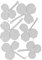 KONTONTY Four Leaf Mold Cutters Trimmer Scoring Nesting Dies for Card Making Dividers Store Chalice Frame Die Cuts Cutting Craft Storage Cards Clear High-Carbon Steel Silver