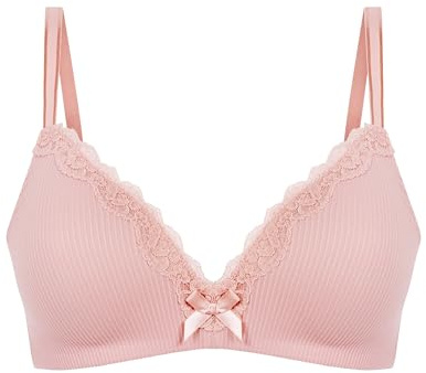 Hunkemöller Vorgeformter BH ohne Bügel Lola - Silver pink - 80E