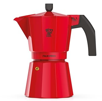 Pezzetti Italexpress Kaffeemaschine 6T Red Audacity