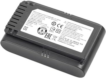 AIHDBCL VCA-SBT90 Staubsauger Akku, Kompatibel for Samsung,Jet 60 VCA-SBTA60 VS15T7032P4 Batterie Jet 70 VCA-SBT90E/EB & JET75 JET90E VS9000(JET75)