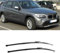 CaoYH Auto Scheibenwischer Kompatibel für BMW X1 E84 2009-2015 Wischer Set Windschutzscheibe Fensterbürste Wischblatt Satz Auto Zubehör