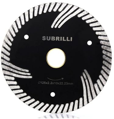 5 Inch 125mm stone Circular Saw Blade T-segmented diamond blades concrete sandstone cutting discs