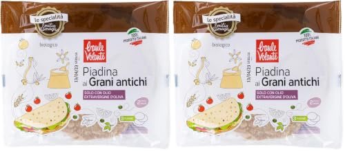 Piadina ai grani antichi (Confezione da 2)