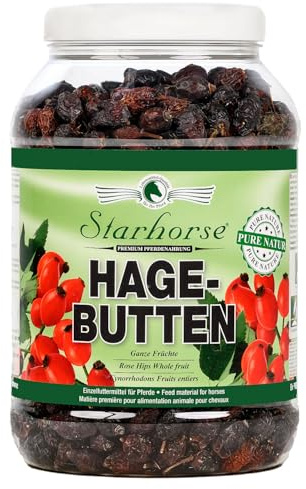 Starhorse Hagebutten ganz 1000g