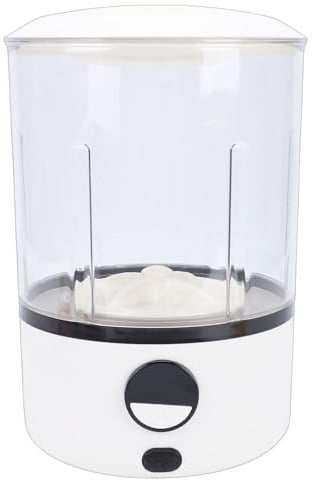 CCYLEZ Mini Lavadora De Ropa Interior, Lavadora Portátil Inalámbrica Blanca De 2 L con Pantalla Táctil LED, para Hotel RV Camping Ropa De Bebé