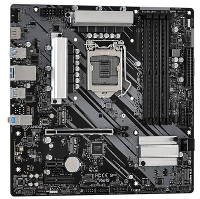schede madri Fit For ASRock Z590M Phantom Gaming 4 supporta CPU I9-11900KF I7-11700K I5-11600 LGA 1200 128 GB 4xDDR4 NVME M.2 PCIe .0