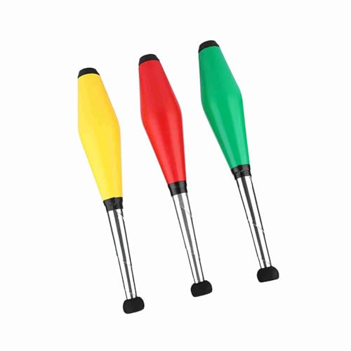 SALALIS Bastone da Giocoliere per Addestramento dei Bambini, Giocattolo Durevole e Fantastico per Migliorare la Coordinazione Occhio-Mano, per Oggetti di Scena da Circo e attività di Intrattenimento