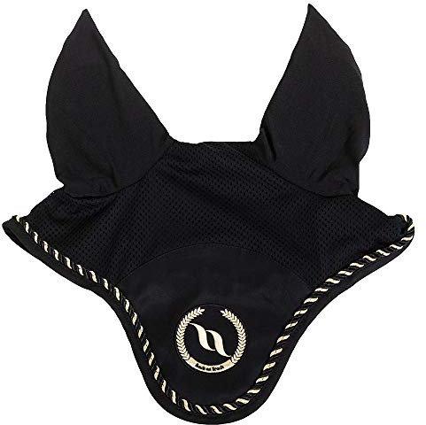 Back on Track Bonnet Taye Fliegenhaube mit Ohren WELLTEX® Gr. Full/WB Neuheit