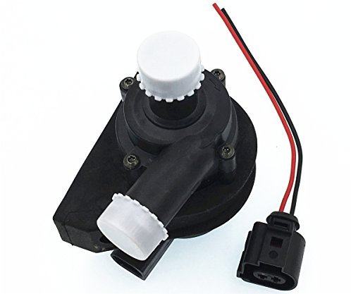 HZTWFC Nouvelle pompe à eau de refroidissement OEM # 1K0 965 561 J 1K0965561J pour VW Jetta Golf GTI Passat CC Octavia - A3 Q3 TT 1.8 T 2.0 T 12 V Engine