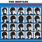 The Beatles Wandbild 'A Hard Days Night', 40 x 40 cm, Kunstdruck auf Leinwand, Wohnzimmer-Dekor