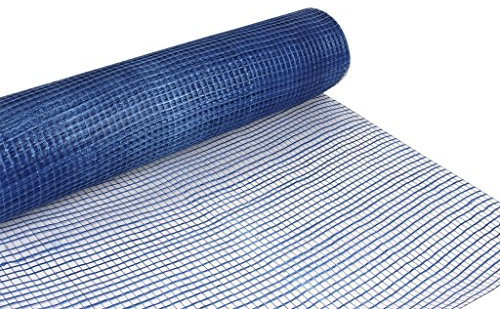 Cofan Malla de Fibra de Vidrio | Rollo de 1 x 50 m | Revocos Mortero | Peso 4,7 kg