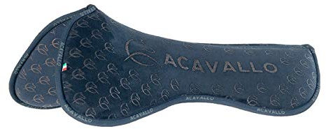 Acavallo Pad Memory Foam & Silicon Grip | Farbe: Black | Größe: Jumping