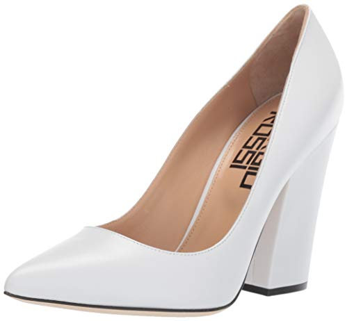 Sergio Rossi Damen Sergio Pumps, Weiss/opulenter Garten, 42 EU