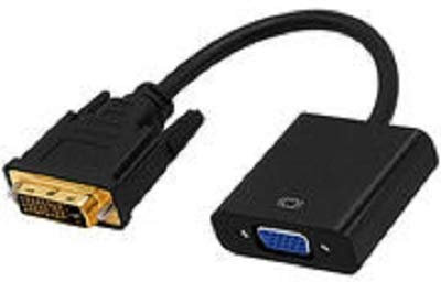Générique Adattatore VGA Femmina a DVI Maschio 24+1 15 cm