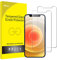 JETech Screen Protector for iPhone 12/12 Pro 6.1-Inch, Tempered Glass Film, 2-Pack