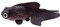 Künstliche Fische Silikon Fische Silikon Goldfisch Betta Fisch Lebensechte Künstliche Fische Ornament Schwimmende Fische Aquarium Dekoration Künstliche Bunte Fische (Brauner Goldfisch)