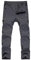 Outdoor Trekkinghose Wanderhose Sommerhose - Atmungsaktiv Schnell Trocknend Wasserdicht Abnehmbar Superleicht Zip-Off 3/4 Caprihose Sporthose Wandern Bergsteigen Waten Camping Angeln (Grau, XL)