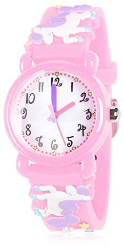 Wiselead Dodosky Toddler Watches for Girls - Best Toys Gifts for Girls Age 3 4 5 6 7 8